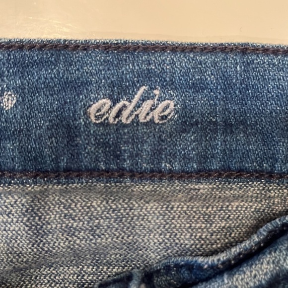 7 For All Mankind Edie High Rise Ankle Size 29 - Picture 10 of 16